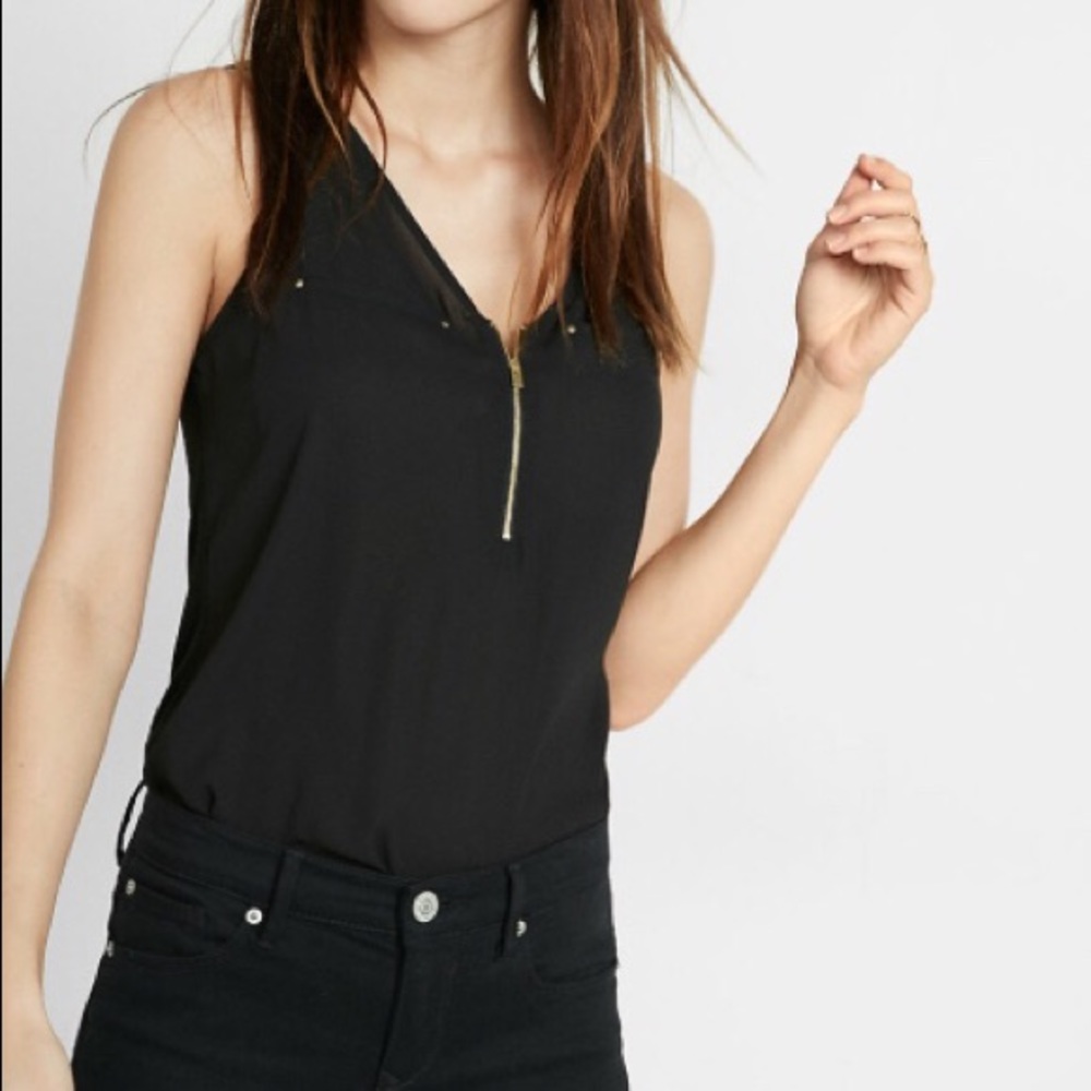 Bundle lot of 2 Express Zip Front tank